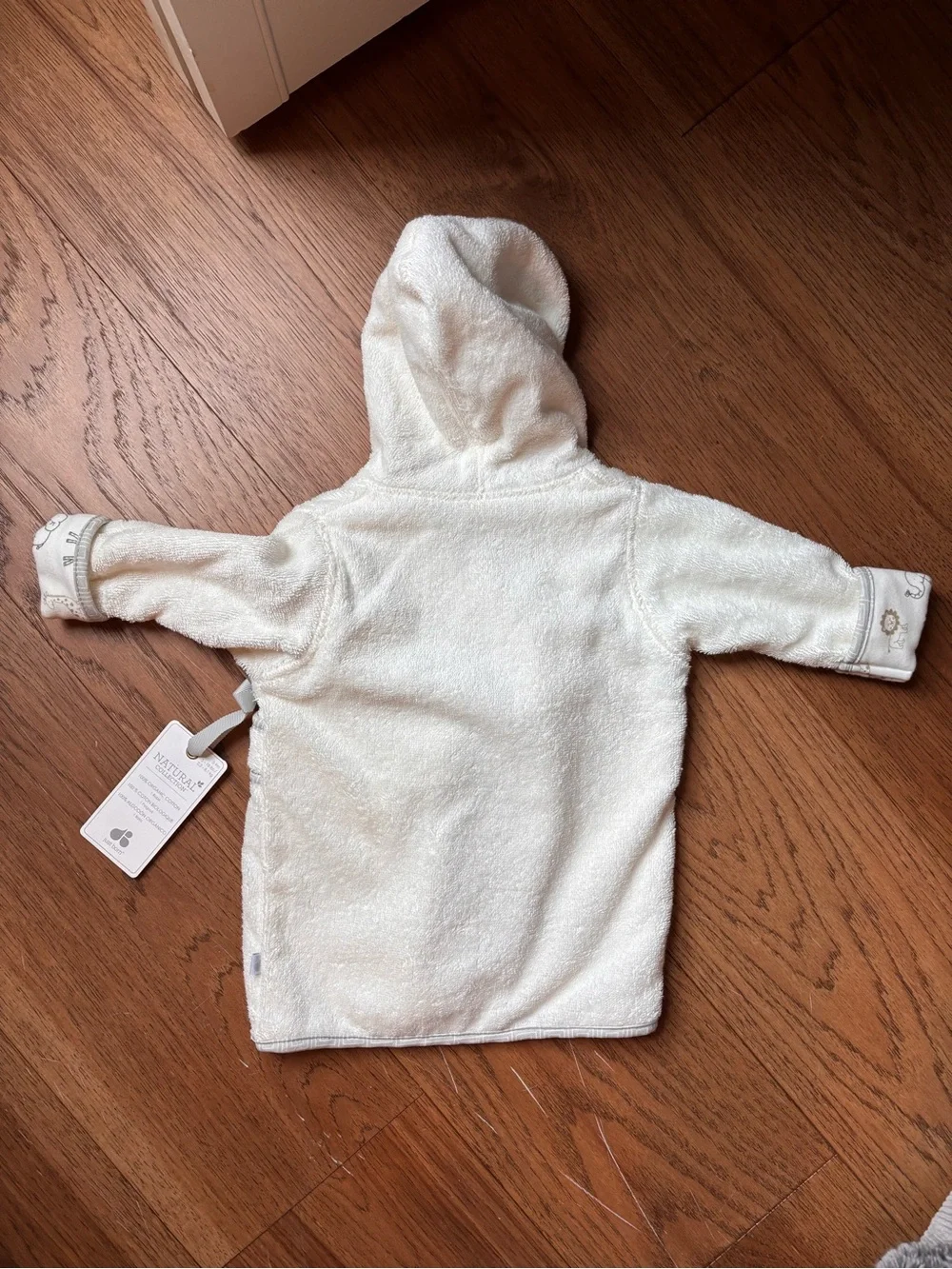 Baby bathrobe